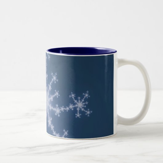 Ciel étoilé - Mug fractal (Droit)
