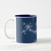 Ciel étoilé - Mug fractal (Gauche)