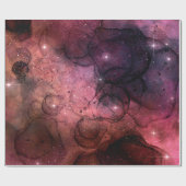 Ciel étoilé/Univers Modèle Papier cadeau (Plat)