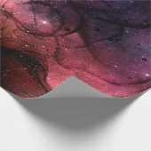 Ciel étoilé/Univers Modèle Papier cadeau (Coin)