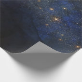 Ciel étoilé/Univers Modèle Papier cadeau (Coin)