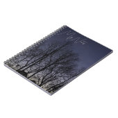 Ciel foncé, Lune et Carnet photo de la spirale éto (Côté gauche)