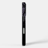 Ciel hanté personnalisé avec coque iphone violet R (Verso / Droite)