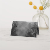 Ciel Lune Hauné avec Ravens Cartes de Place (Dos)