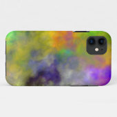 Ciel marbré coque d'art abstrait pour iPhone 5 (Dos (Horizontal))