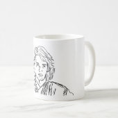 Ciel Marcher Mug (Devant droit)
