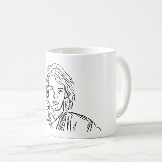 Ciel Marcher Mug (Devant droit)