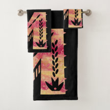 CIEL MEXICAIN -M- damas orange rouge