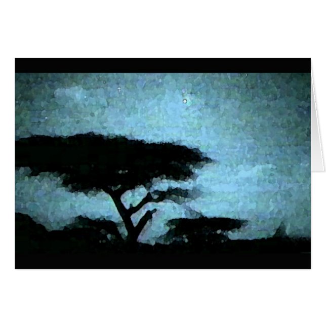 Ciel nocturne (Devant horizontal)