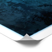 Ciel nocturne, affiche (Coin)