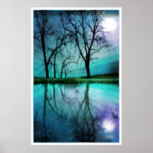 Ciel nocturne, affiche