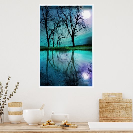 Ciel nocturne, affiche (Cuisine)