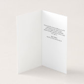 Ciel nocturne - Carte d'anniversaire céleste (Inside)