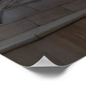 Ciel nocturne d'Esztergom. Affiche (Coin)