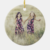 Ciel nocturne et étoiles or ornement photo de vaca (Dos)