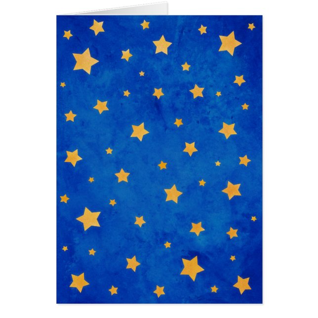 Ciel nocturne étoilé (Devant)