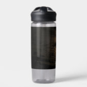 Ciel nocturne Photo Lune Nuages Bouteille d'eau (Extérieur)