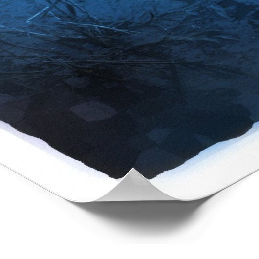 Ciel nocturne, poster (Coin)