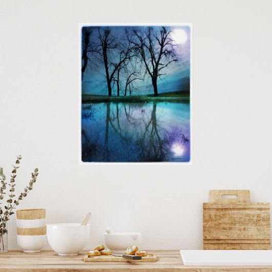 Ciel nocturne, poster (Cuisine)