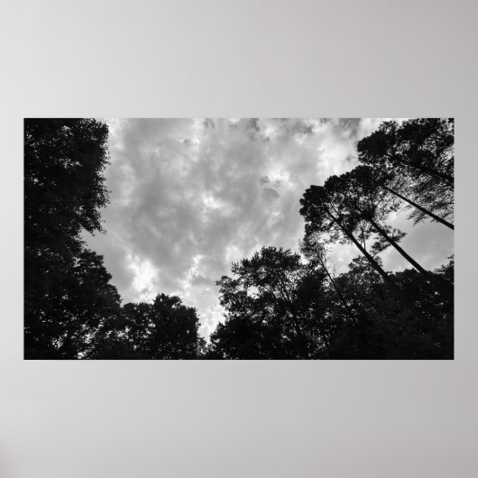 Ciel nuageux, affiche (Devant)