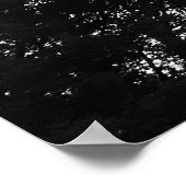 Ciel nuageux, affiche (Coin)