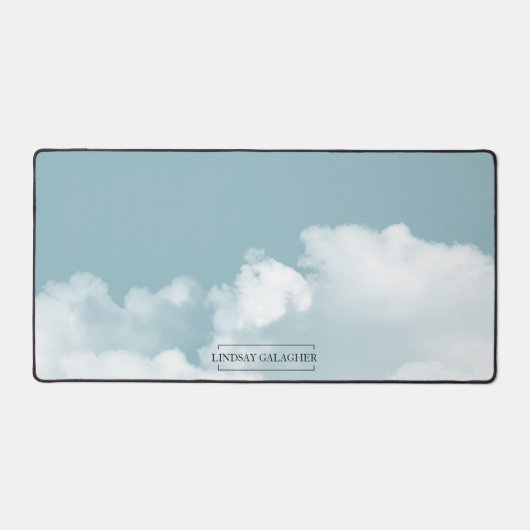 Ciel nuageux moderne (Recto)