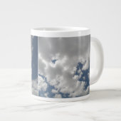 Ciel nuageux Mug (Devant droit)