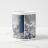 Ciel nuageux Mug (Devant)