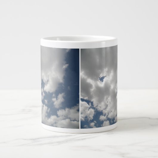 Ciel nuageux Mug (Devant)