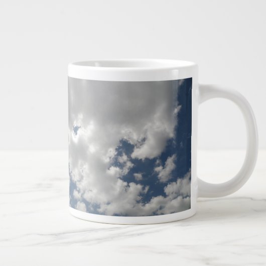 Ciel nuageux Mug (Droite)