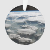 Ciel orageux au-dessus de l'Amazonie (devant)