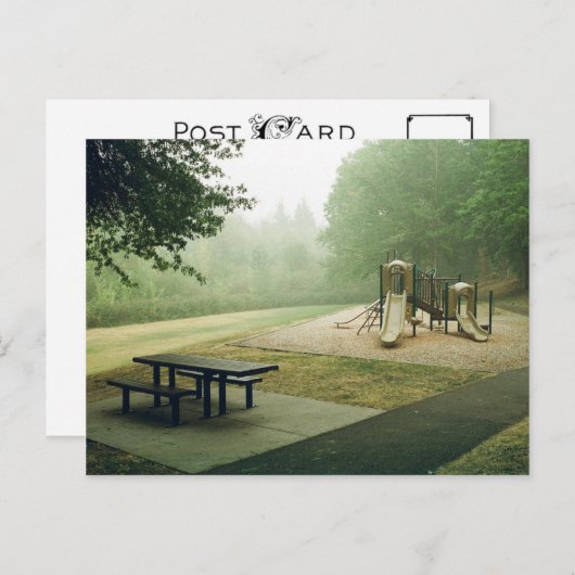 Ciel orange - Carte postale (Devant / Derrière)