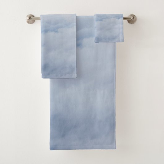 Ciel pastel et rêve de nuages duveteux 1 (En situation)