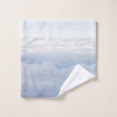 Ciel pastel et rêve de nuages duveteux 1 (Gant de toilette)