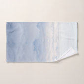Ciel pastel et rêve de nuages duveteux 1 (Serviette à main)