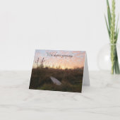 Ciel plein nuage - Carte de Sympathie (Devant)