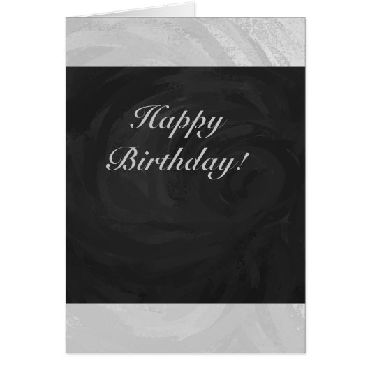 Ciel pluvieux gris et monogramme noir (Devant)