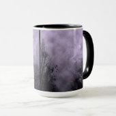 Ciel pourpre hanté avec Ravens Mug (Devant droit)