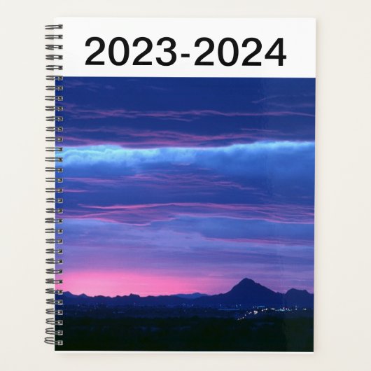 Ciel rouge - (Devant)