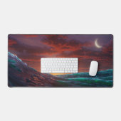 Ciel rouge la nuit (Clavier et souris)