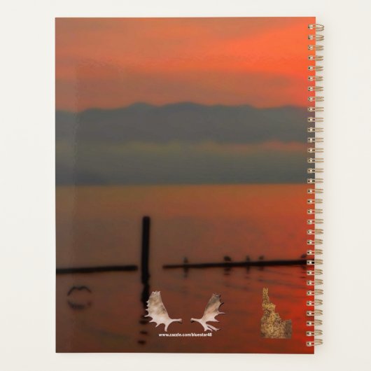 Ciel Rouge Le Matin (Dos)