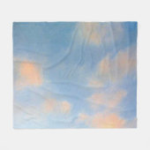 Ciel Sky Hue, Couverture polaire, Moyen 50" x 60" (Devant (Horizontal))