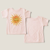 Ciel Soleil Brille Clair (Design Recto & Verso)