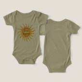 Ciel Soleil Brille Clair (Design Recto & Verso)