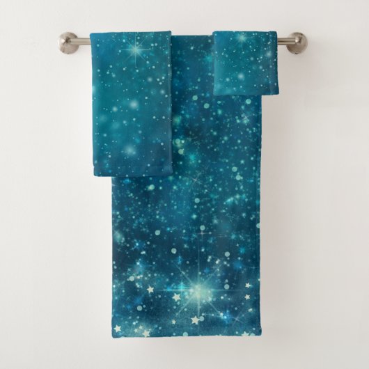 Ciel Stellaires Cosmique Bleu (En situation)