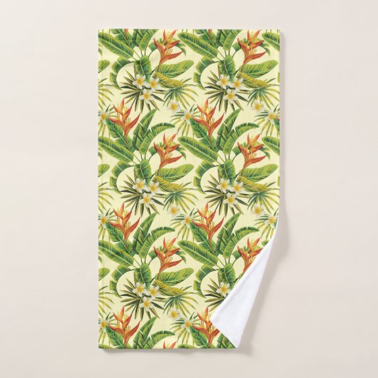 Ciel tropical (Serviette à main)