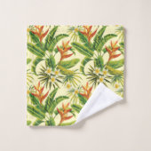 Ciel tropical (Gant de toilette)