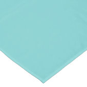 Ciel turquoise Nappe personnalisée (Angle)