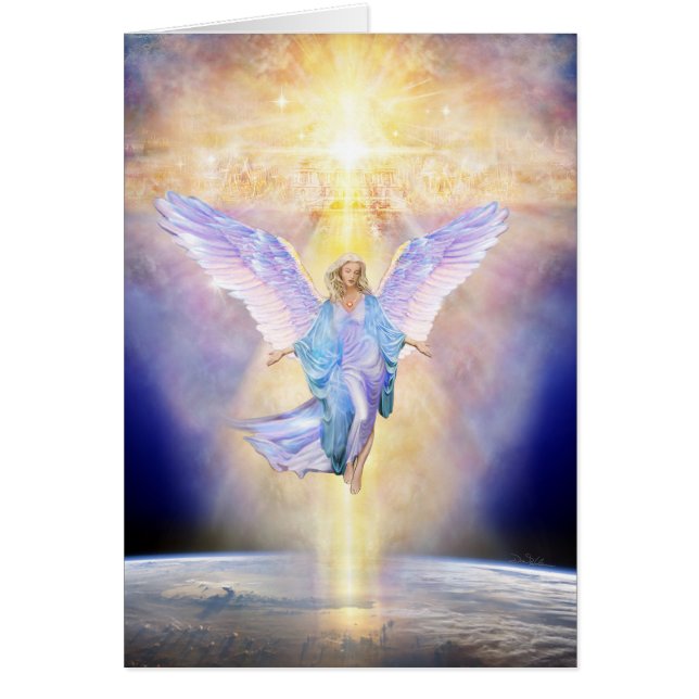 Ciel V056 et ange 2017 de la terre (Devant)