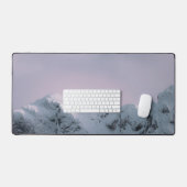 Ciel violet au-dessus des montagnes (Clavier et souris)